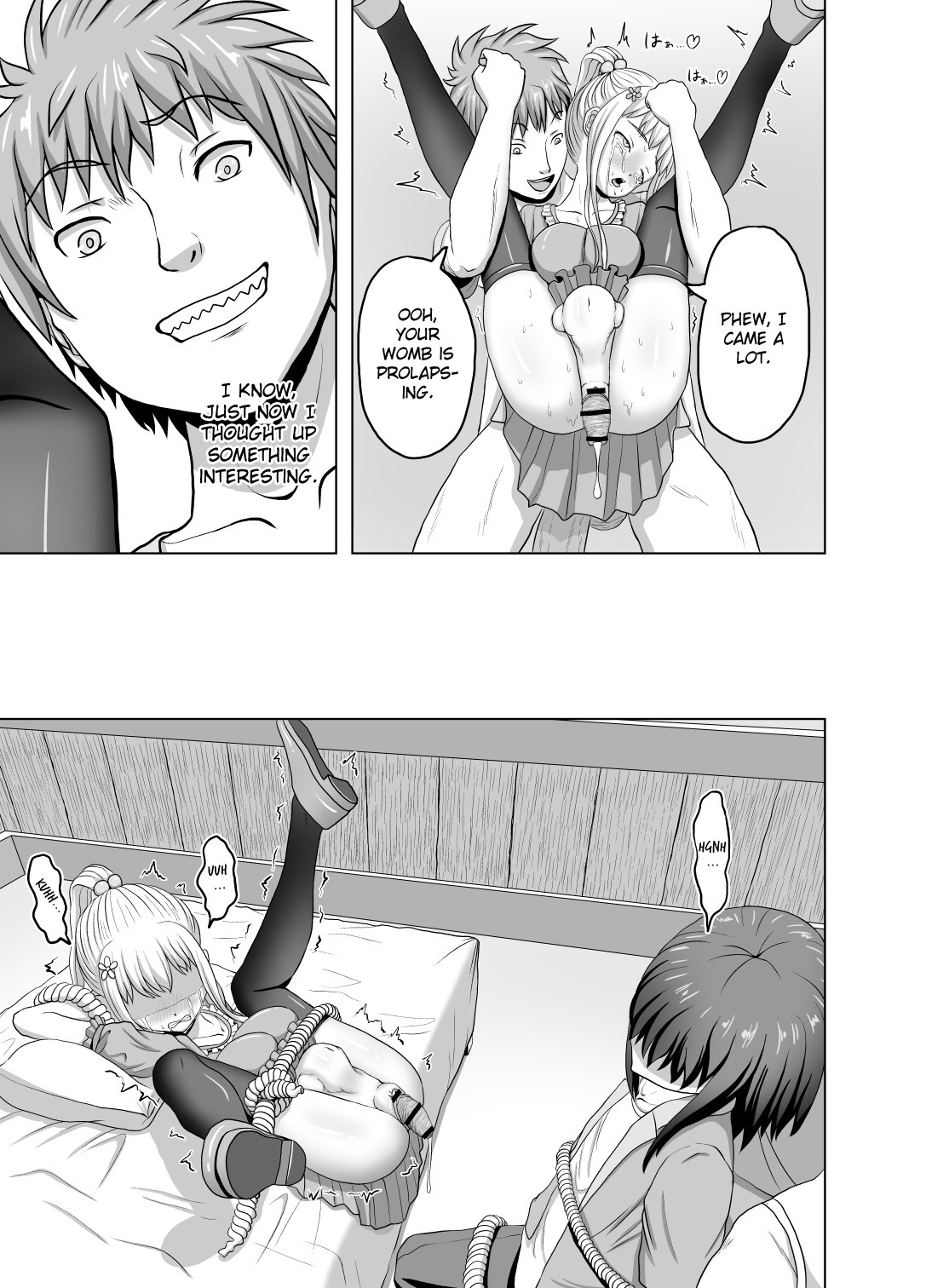 Hentai Manga Comic-Zeek Quest-Read-18